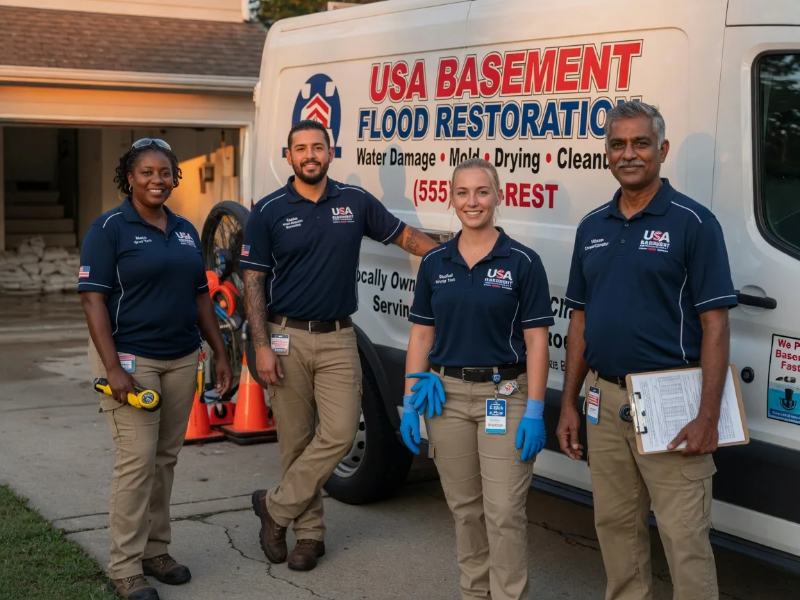 Basement Flood Cleanup company in Mcgrath, MN